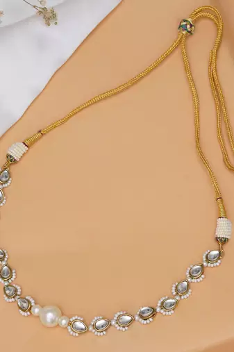 Pear wear necklace