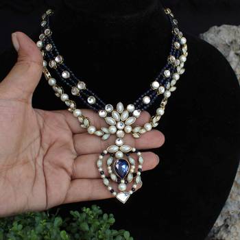 Blues hues necklace 4