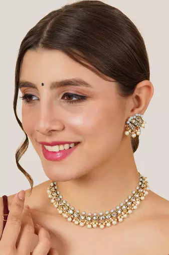 Maharani haar necklace set