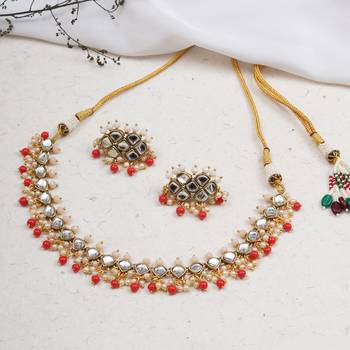 Maharani haar necklace set 1