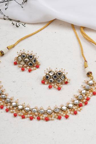 Maharani haar necklace set