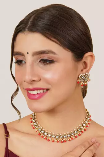 Maharani haar necklace set