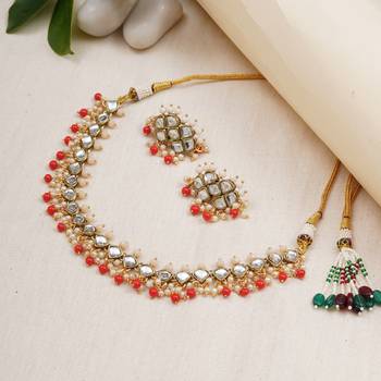 Maharani haar necklace set 3