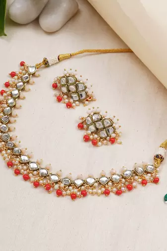 Maharani haar necklace set