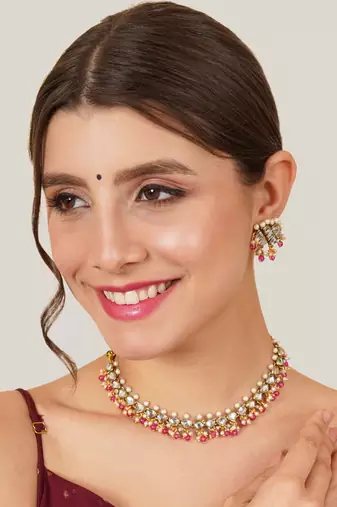 Maharani haar necklace set