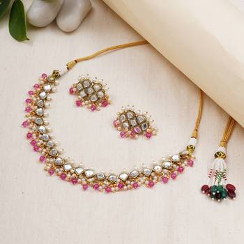 Maharani haar necklace set 3