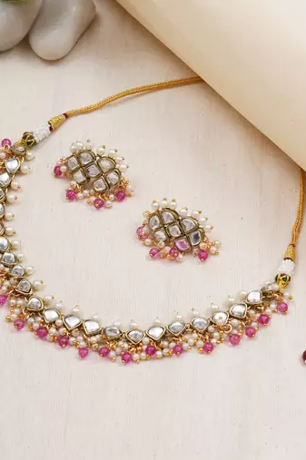 Maharani haar necklace set
