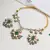 Floral grace choker set