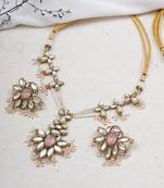 Floral grace choker set