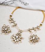 Floral grace choker set
