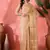 Pink khadi organza woven jacquard traditional festive wear saree