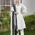 White color viscosee fabric beautiful salwar kameez for party looks