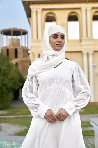  Abaya Georgette  for Stylish Abaya Dress for Women& Girl's Casual Wear