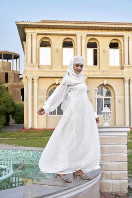  Abaya Georgette  for Stylish Abaya Dress for Women& Girl's Casual Wear 3
