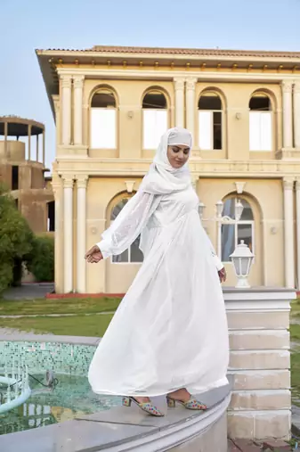  Abaya Georgette  for Stylish Abaya Dress for Women& Girl's Casual Wear