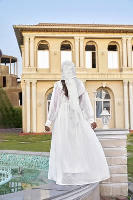  Abaya Georgette  for Stylish Abaya Dress for Women& Girl's Casual Wear 5