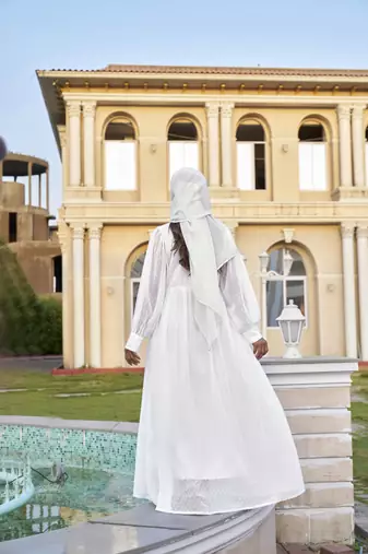  Abaya Georgette  for Stylish Abaya Dress for Women& Girl's Casual Wear