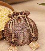 Onyx potli - multi color