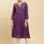 Trendmalls Women's Cotton Embroidery Kurta for Women Casual Wear Summer Wear