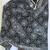 Black White Hand Embroidered Phulkari Dupatta Stole Shawl