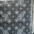 Black White Hand Embroidered Phulkari Dupatta Stole Shawl