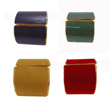 Free size brass 4 multi color plain bracelet combo 3