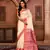 Off white tussar silk saree with blouse piece