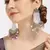 Victorian pearl tassel earrings - vintage-inspired silver chandelier earrings for wedding & festive wear
