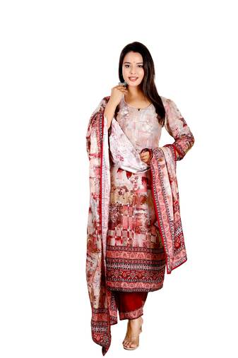 Women's geometric print 3