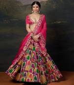 Heavy Zardosi Work Bridal Lehenga Set