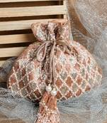 Pink cruzado silver blush nayaab by sonia