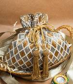 Silver cruzado gold nayaab by sonia