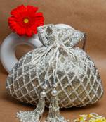 Silver cruzado white nayaab by sonia