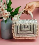 Silver matto splendour kasse silver nayaab by sonia