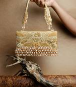 Gold ornate radiance kasse golden aura nayaab by sonia