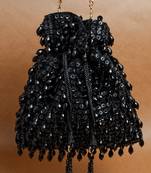 Black pristine crystalline noir nayaab by sonia