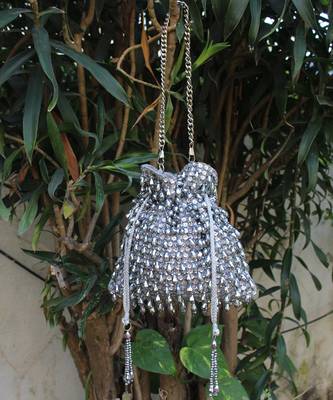 Silver pristine crystalline pewter nayaab by sonia 1