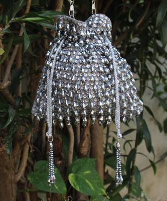 Silver pristine crystalline pewter nayaab by sonia 2