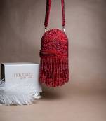 Red damsel red nayaab by sonia