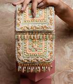 Multicolor rani boite elegance nayaab by sonia