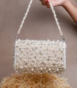 Ivory pearl cluster kasse ash nayaab by sonia