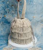 Silver gilt raindrops silver nayaab by sonia