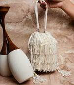 Ivory gilt raindrops ivory nayaab by sonia