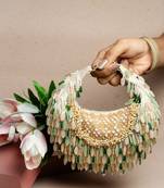 Green serinity sailor lattice mint maritime nayaab by sonia