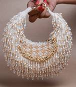 White serinity sailor lattice oceanic blush nayaab by sonia