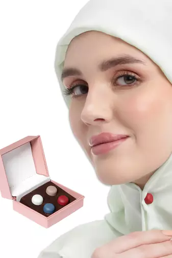 Magnetic hijab pins set of 4     strong no - snag hijab magnets for women | premium fabric