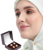 magnetic hijab pins set - 4 colors