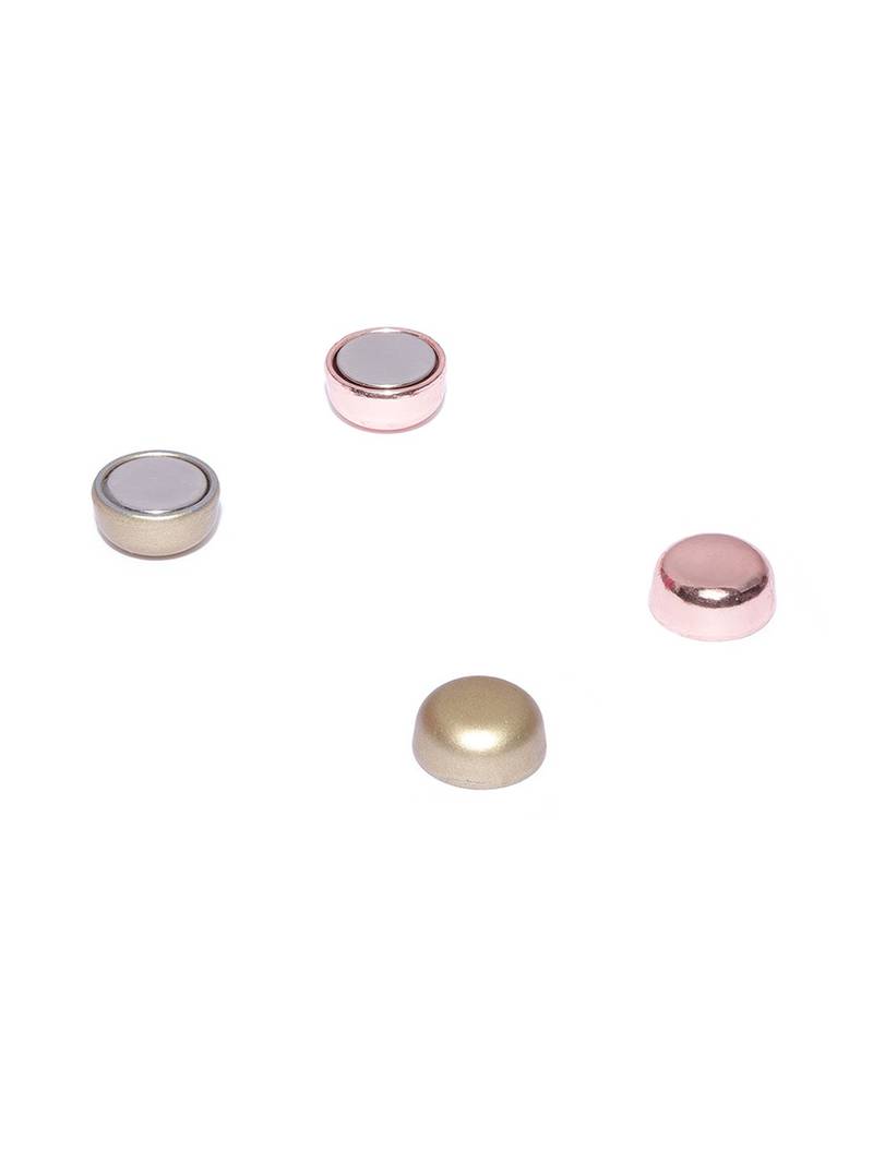 leeza store magnetic hijab pins set - 4 colors