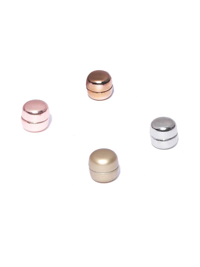 leeza store magnetic hijab pins set - 4 colors