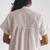 White inset lace pure cotton tunic